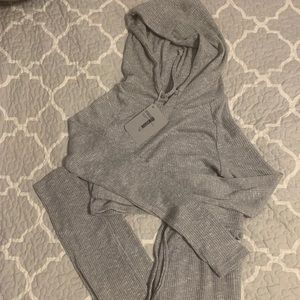 Gymshark Light Grey Marl Slounge Set🤩